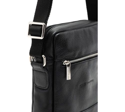 Мужская сумка Igermann Saddie А5 962 20С962КЧ6 черный