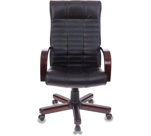 Кресло Бюрократ KB-10/WALNUT черный