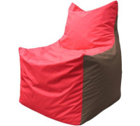 Кресло-мешок Flagman Фокс Ф2.1-177 красный/коричневый