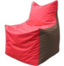 Кресло-мешок Flagman Фокс Ф2.1-177 красный/коричневый