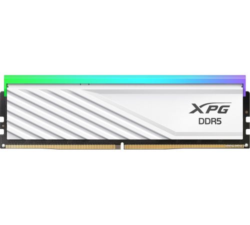 Оперативная память ADATA XPG Lancer Blade RGB 2x16ГБ DDR5 6000 МГц AX5U6000C4816G-DTLABRWH