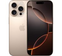 Телефон Apple iPhone 16 Pro 256GB пустынный титан