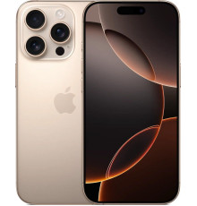 Телефон Apple iPhone 16 Pro 256GB пустынный титан