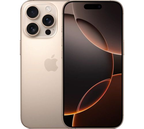 Телефон Apple iPhone 16 Pro 256GB пустынный титан