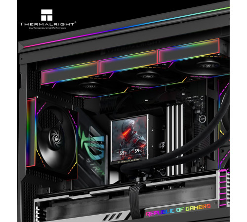 Система жидкостного охлаждения для процессора Thermalright Peerless Vision 360 ARGB черный