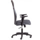 Офисное кресло TetChair Practic Plt ткань/кожзам серый