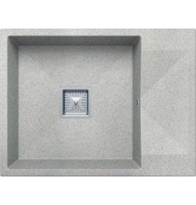 Кухонная мойка Polygran Blade 660 светло-серый