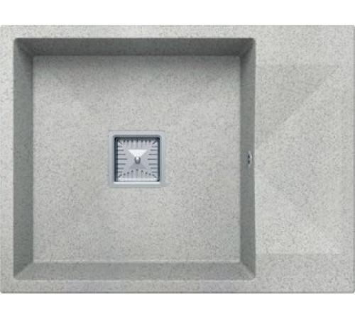 Кухонная мойка Polygran Blade 660 светло-серый