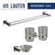 Набор аксессуаров для ванной Lauter 21SH6081 + 21SH6051 + 21SH6021 Chrome, 3 предмета