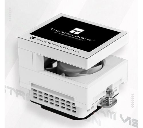 Система жидкостного охлаждения для процессора Thermalright Stream Vision 360 белый