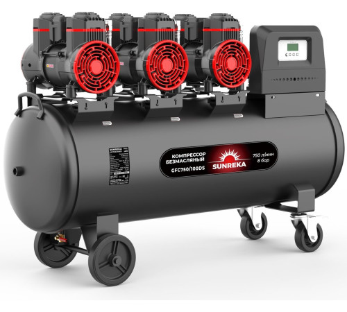 Компрессор SUNREKA GFC750/100DS