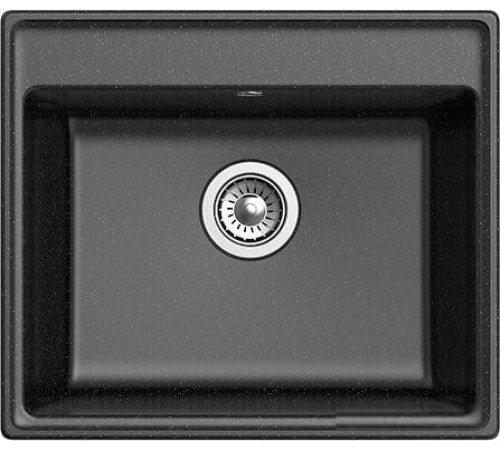 Кухонная мойка GranFest GF-V-580 черный