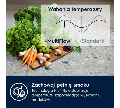 Холодильник Electrolux TwinTech No Frost 600 CustomFlex ENT6ME19S