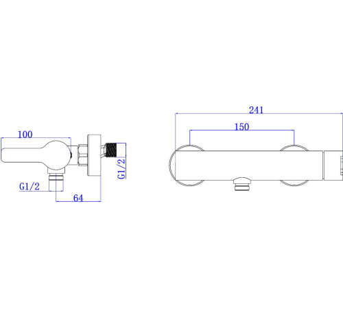 Смеситель AV Engineering AVBON5-BW0