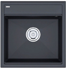 Кухонная мойка Paulmark Stepia-500 PM115051-AN антрацит