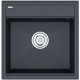 Кухонная мойка Paulmark Stepia-500 PM115051-AN антрацит