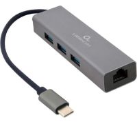USB-хаб Cablexpert A-CMU3-LAN-01