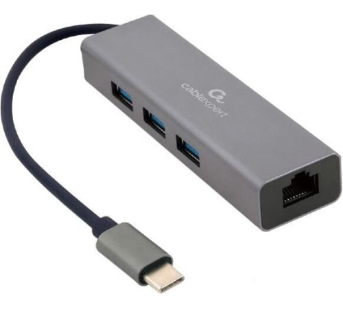 USB-хаб Cablexpert A-CMU3-LAN-01