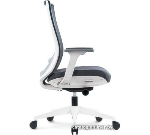 Офисное кресло Norden Ruby LB CH-312B-W-GG белый/серый