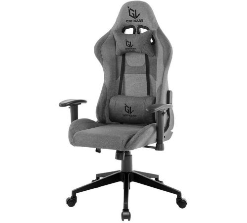 Игровое геймерское кресло GameLab Penta серый бриз