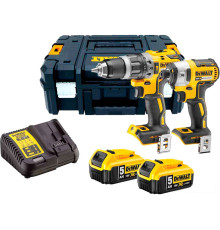 DeWalt DCK266P2T шуруповерт, гайковерт, кейс
