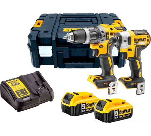 DeWalt DCK266P2T шуруповерт, гайковерт, кейс