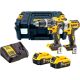 DeWalt DCK266P2T шуруповерт, гайковерт, кейс