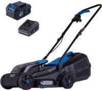 Газонокосилка Scheppach BC-MP320-X с 1-им АКБ