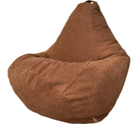 Кресло-мешок Flagman Груша Макси XXL Г2.5-245 Crown 08 Rust