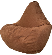 Кресло-мешок Flagman Груша Макси XXL Г2.5-245 Crown 08 Rust