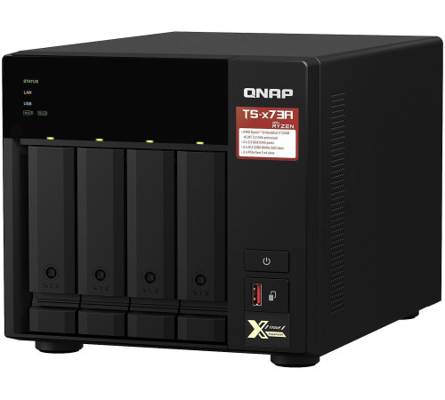 Сетевой накопитель QNAP TS-473A-8G
