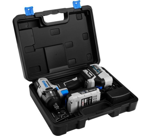 Гайковерт Deko DKIS 085-1124 с 2-мя АКБ