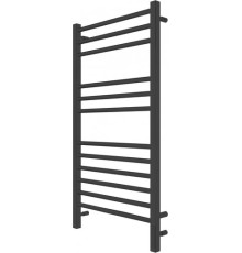 Полотенцесушитель TERMINUS Сицилия П12 500x1000 RAL 9005 черный матовый
