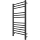 Полотенцесушитель TERMINUS Сицилия П12 500x1000 RAL 9005 черный матовый