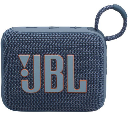 Беспроводная колонка JBL Go 4 темно-синий