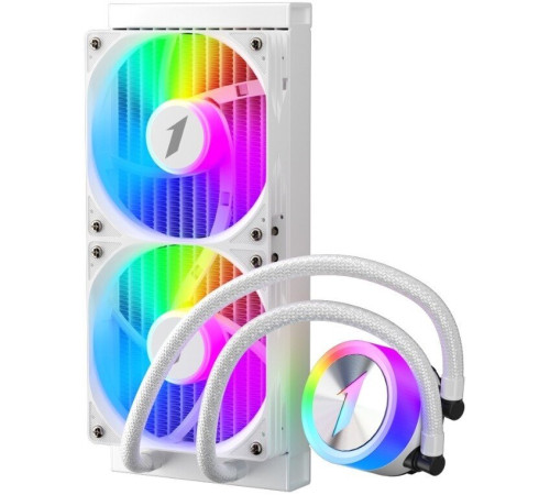 Система жидкостного охлаждения для процессора 1stPlayer TS1 240 белый