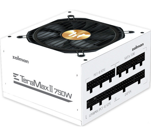 Блок питания Zalman TeraMax II 750W ZM750-TMX2 WH