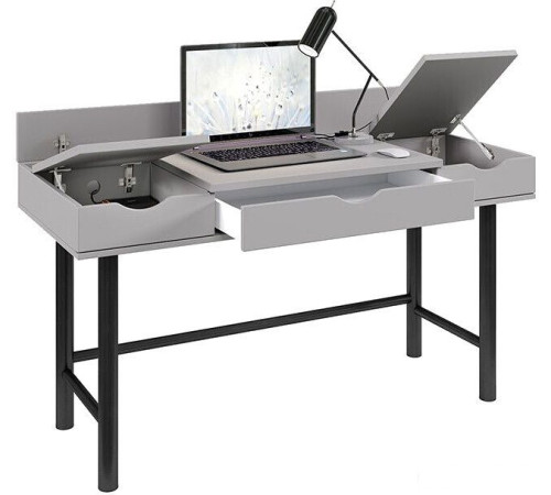 Стол Polini Kids Mirum 1400 серый