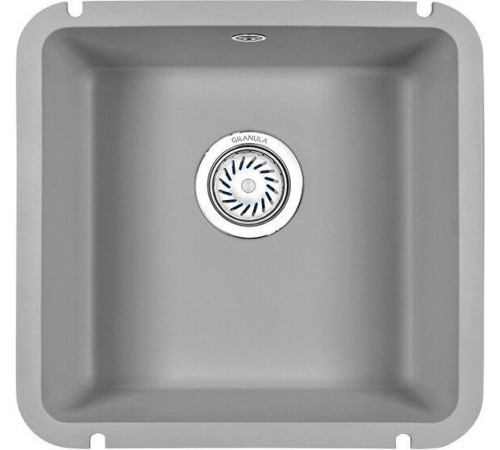 Кухонная мойка Granula GR-3801 алюминиум