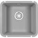Кухонная мойка Granula GR-3801 алюминиум