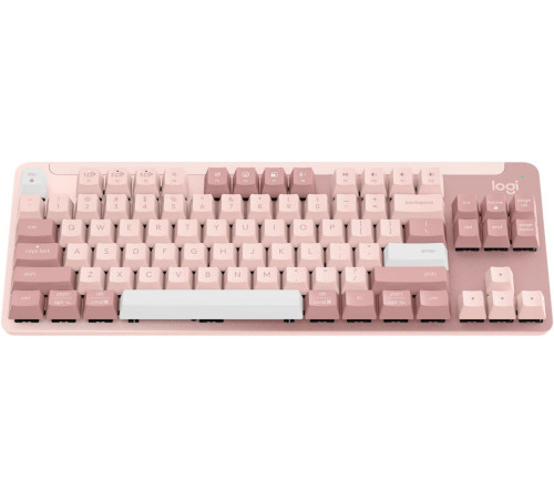Клавиатура Logitech K855 920-011072 розовый, нет кириллицы