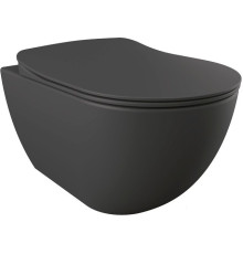 Унитаз Creavit Free FE322-11AM00E-0000 без сиденья