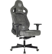 Игровое геймерское кресло Brave Screamer серый