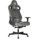 Игровое геймерское кресло Brave Screamer серый