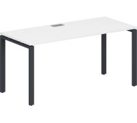 Стол Norden 120x70x75 SG.204.WH.63.AN антрацит/белый