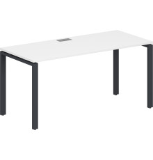 Стол Norden 120x70x75 SG.204.WH.63.AN антрацит/белый