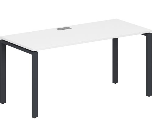 Стол Norden 120x70x75 SG.204.WH.63.AN антрацит/белый