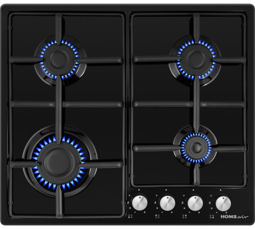 Варочная панель HOMSair HGE643GBK