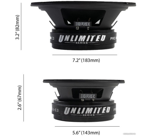 Среднечастотная АС EDGE EDUPRO8-E3