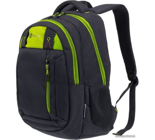 Школьный рюкзак Torber Class X T5220-22-BLK-GRN